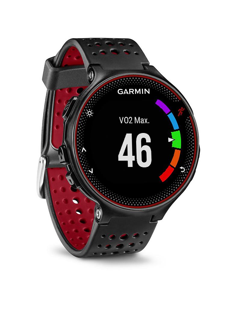 GARMIN GPS-Laufuhr Forerunner 235 schwarz